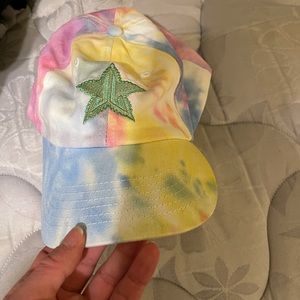 Jeffree Star Cosmetics Tie-Die Leaf Hat